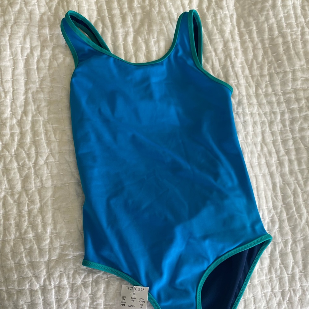 J.Crew’s CrewCuts swimsuit NWT